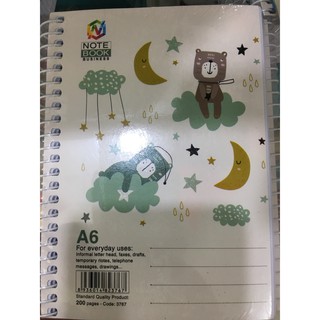 SỔ LÒ XO A6 200TRANG