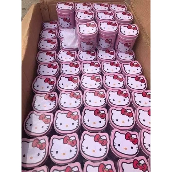 Hộp 2000 chiếc dây chun buộc tóc Hello Kitty dễ thương cho bé MH243