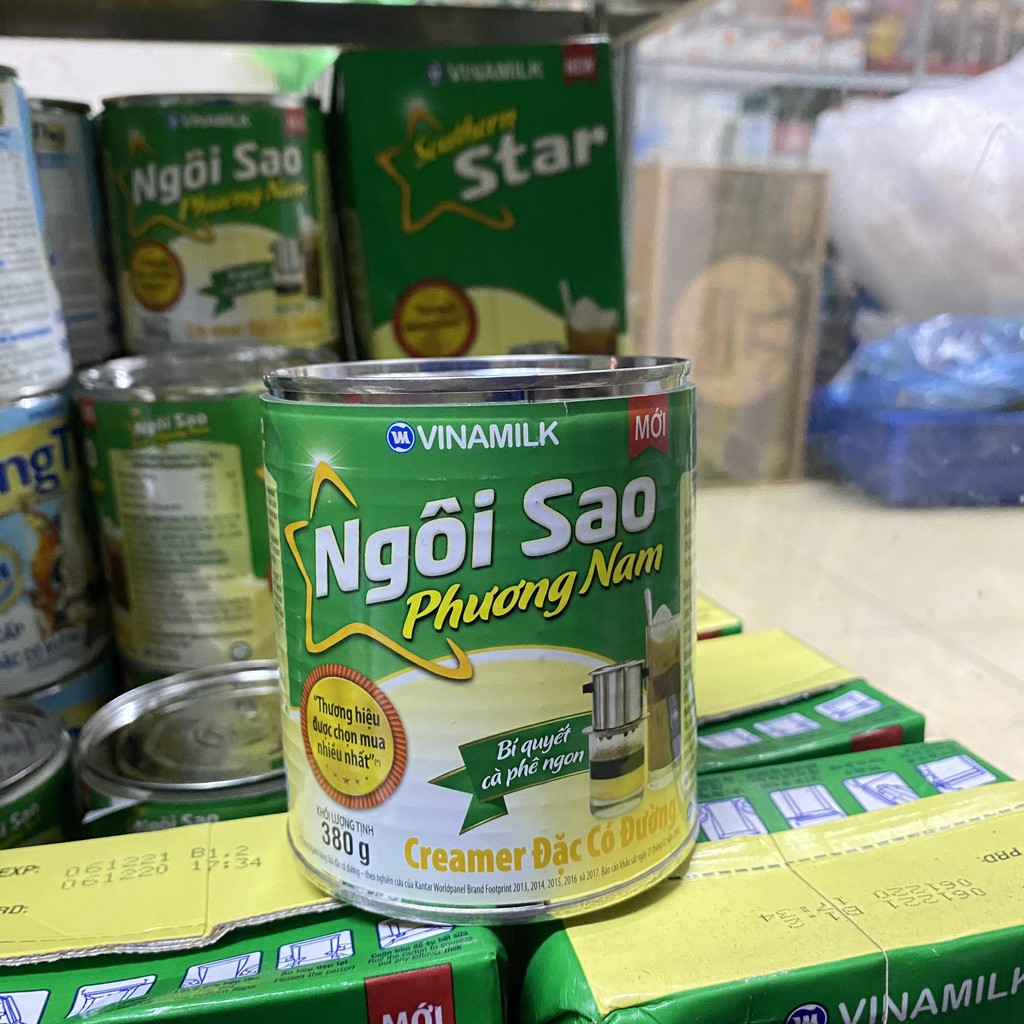 Sữa đặc VINAMILK Ngôi Sao Phương Nam 380g