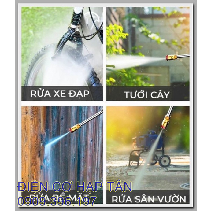 MÁY RỬA XE DÙNG PIN MAKITA 118V - MÁY RỬA XE GIA ĐÌNH - MÁY XỊT TƯỚI HOA