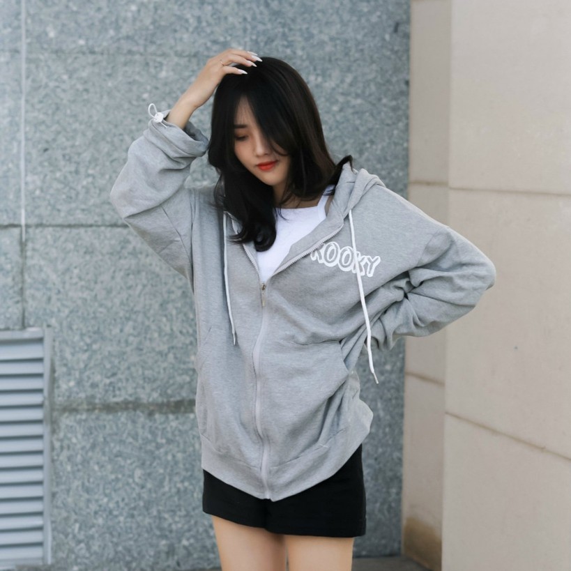 KOOKY HOUSE - KOOKY JACKET - Áo khoác oversize siêu xịn và cao cấp