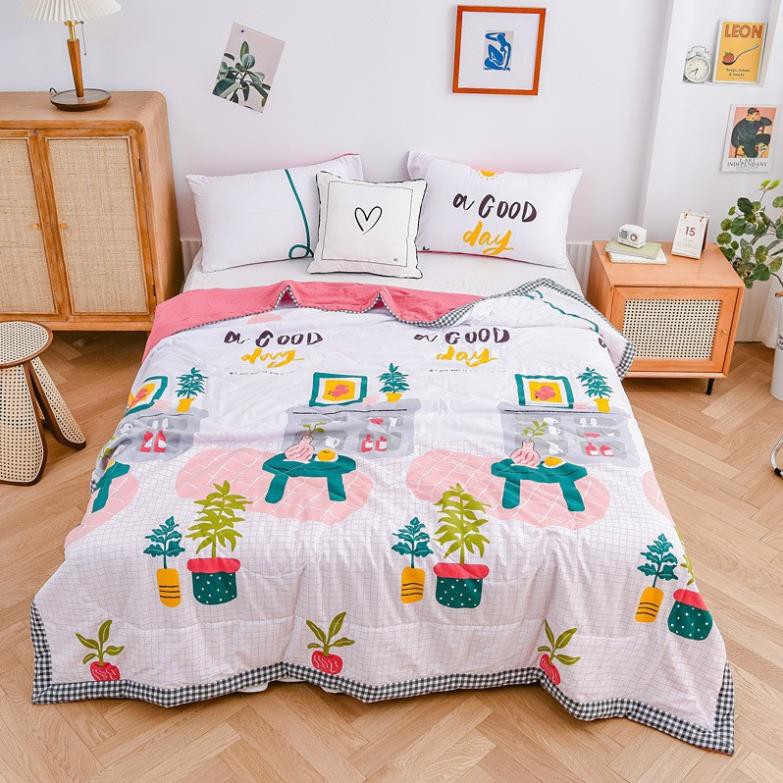 Chăn Hè Đũi Zara Home Siêu Mềm Mịn