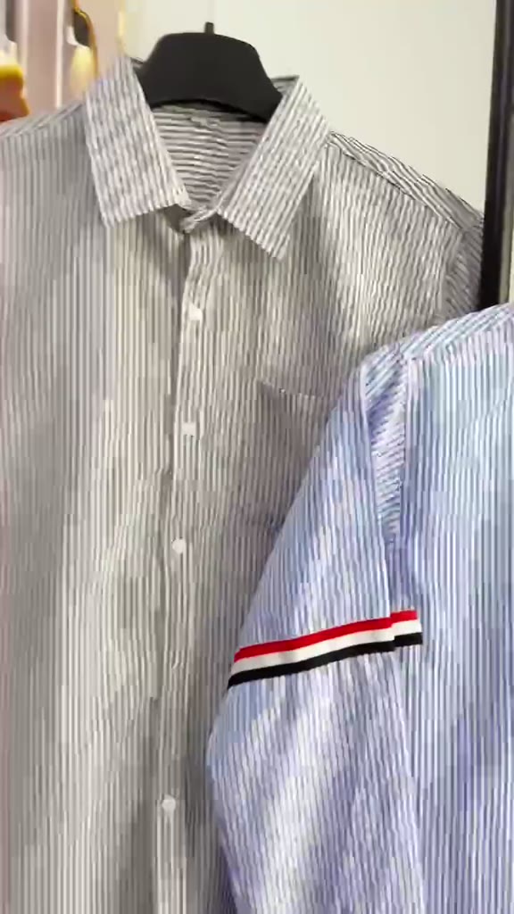 Áo Sơ Mi Thom Viền 2 Tay HOTTREND - Áo sơ mi trắng nam nữ quốc dân Siêu Hot 2023 | BigBuy360 - bigbuy360.vn