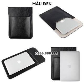 Bao Da, Túi Da Bảo Vệ Macbook Có Nắp