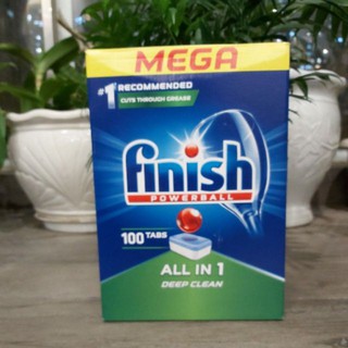 sx63 Viên rửa bát finish all in one 100 viên