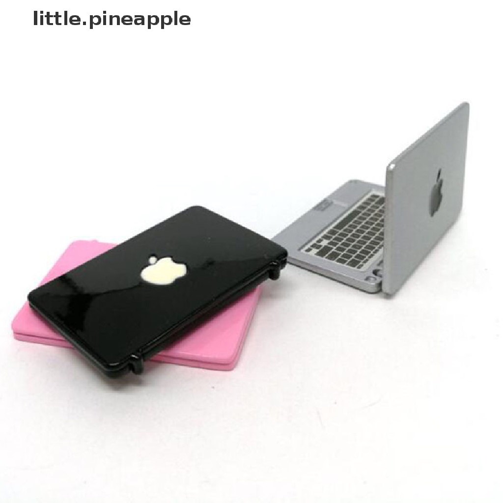 Mô Hình laptop Mini Tỉ Lệ 1: 12 Xinh Xắn Dành Cho Búp Bê