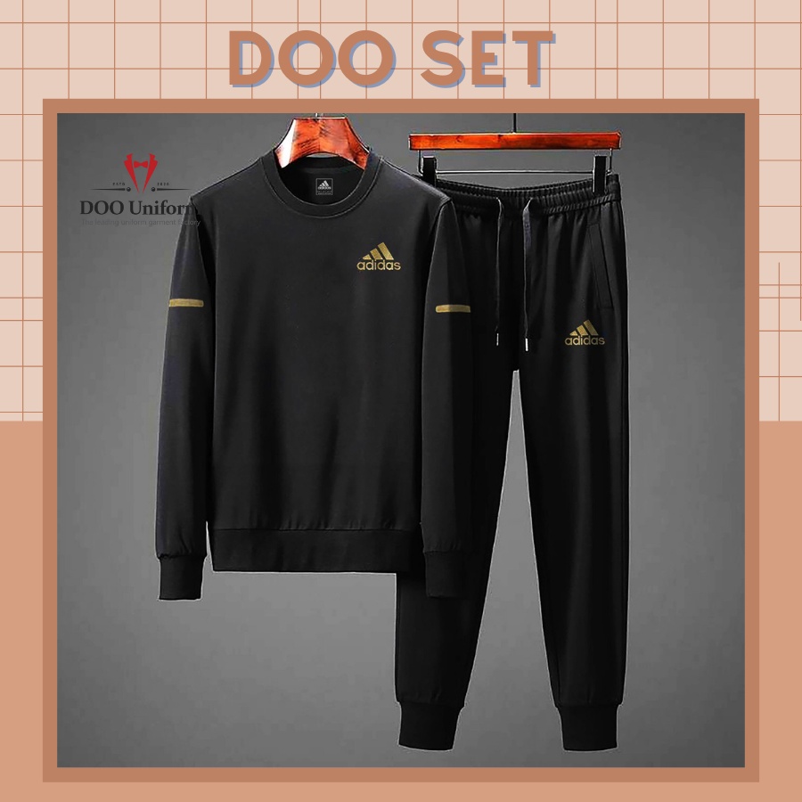 [DOO SET] Set đồ nam 1 màu in hình