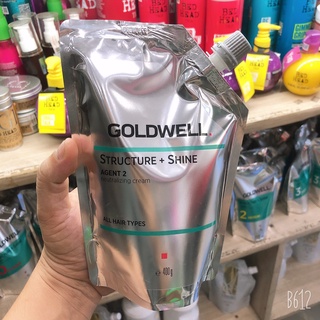 Kem dập duỗi ép tóc NEUTRALIZING CREAM GOLDWELL 400ML ( hàng chính hãng )
