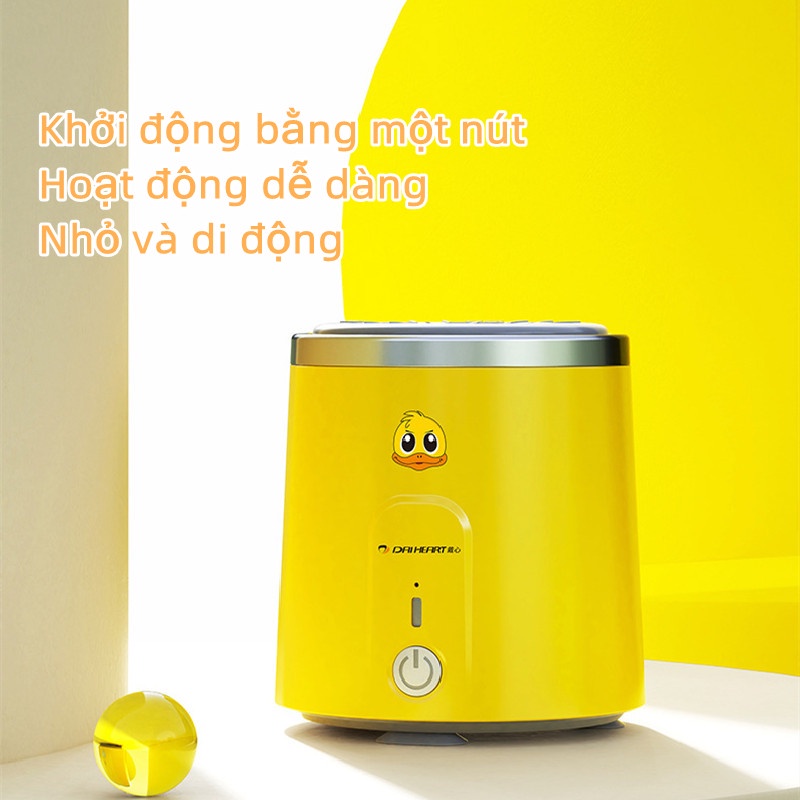 Máy lắc sữa tự động cho bé, Máy lắc bình sữa, Sạc qua USB