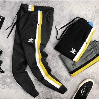 Quần Jogger Thun Nam màu XÁM ĐẬM Q01C