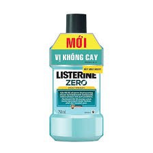 Nước súc miệng Listerine Zero không cay 750ml