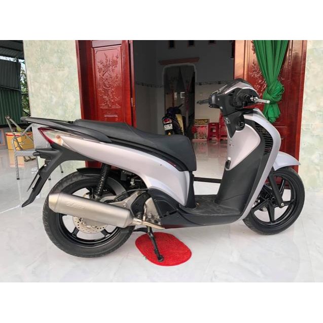 Pô bô lon tăng tốc 4 râu  shvn vario ab125 vision sh150 + cổ pass._Dochoixemaynhapkhau