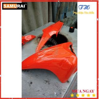 Sơn Xịt Samurai Màu Cam Rực - Mã Y3505