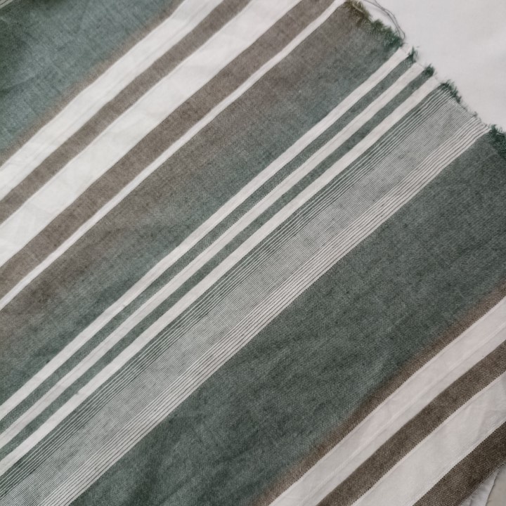 Vải Cotton Sọc Khổ 1m44 - Không Giãn, Mềm, Thấm Hút - May Áo Sơ Mi, Đồ Bộ, Đồ Trẻ Em