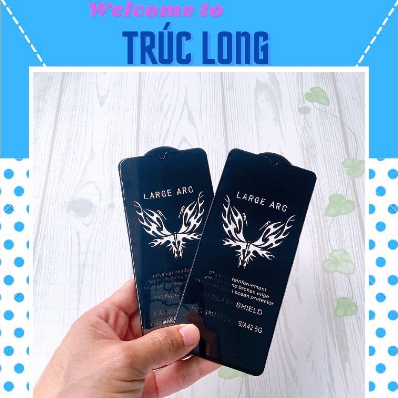 Cường lực full màn Arc siêu mượt Vivo Y11/Y12/Y15/Y17/U10/Y20/Y20s/Y12s/Y19/S1/S1 pro/Y1s/Y21S/Y15S/Y91/Y91C/V15/Y30/Y50