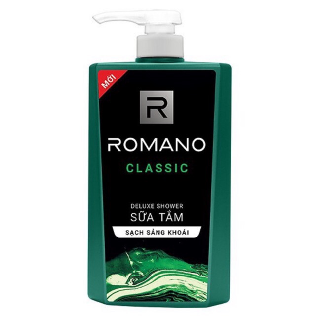 Sữa tắm romano 650g
