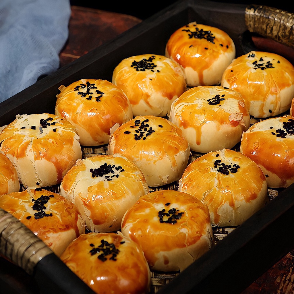 BÁNH TRỨNG CHẢY CAO CẤP  - HÃNG NGẢI ĐỨC BẢO | VƯƠNG PHỦ TỈNH