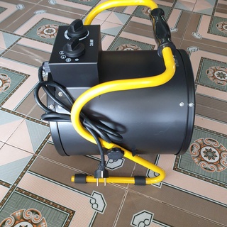 Máy Sưởi Công Nghiệp 3kw - Đen