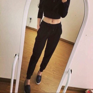 Quần Jogger Len tăm ( Hàng loại 1 - có ảnh thật - có feedback khách mặc)