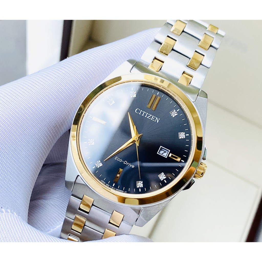 Đồng hồ nam Citizen Eco-drive Corso Diamond BM7107-50E