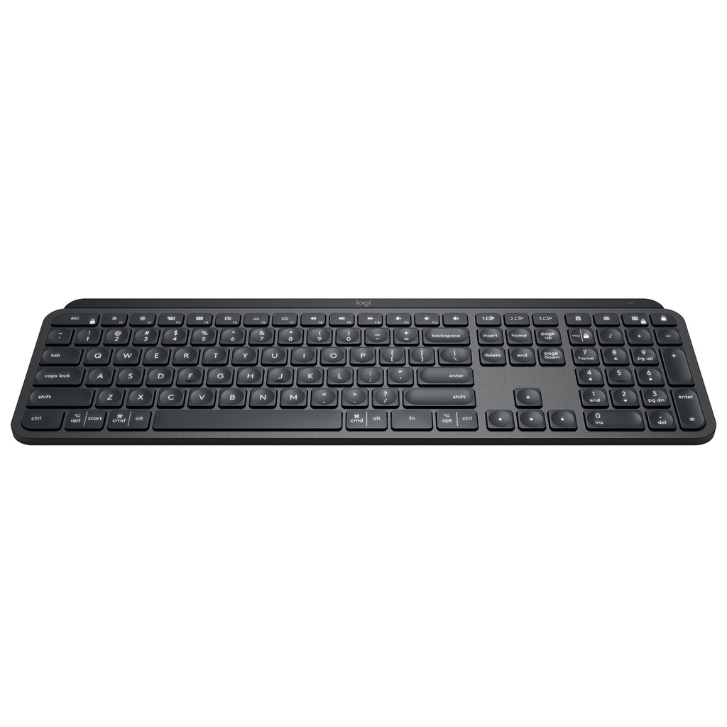 Bàn Phím Không Dây Logitech MX Keys - Black Edition | WebRaoVat - webraovat.net.vn