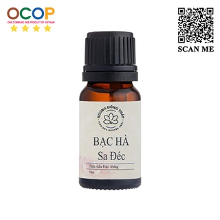 Tinh dầu Bạc Hà Sa Đéc nguyên chất