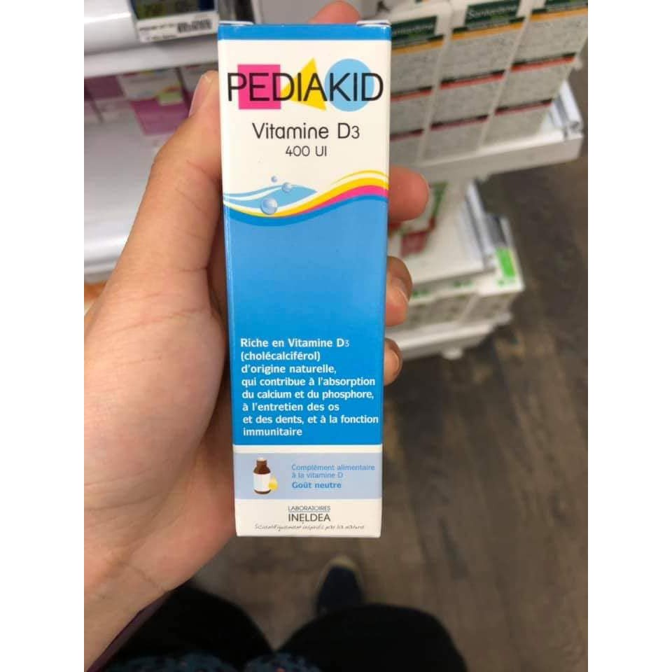 VITAMIN PEDIA KID D3 CHỐNG CÒI XƯƠNG HÀNG PHÁP