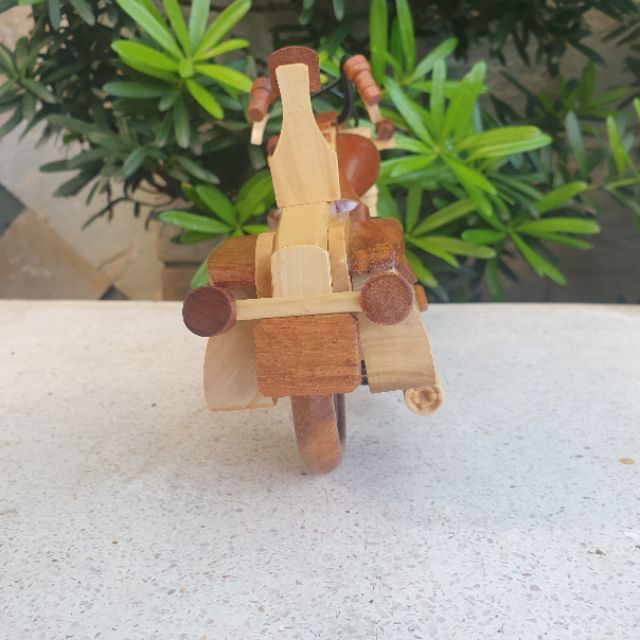 Mô Tô 2 màu mô hình size S