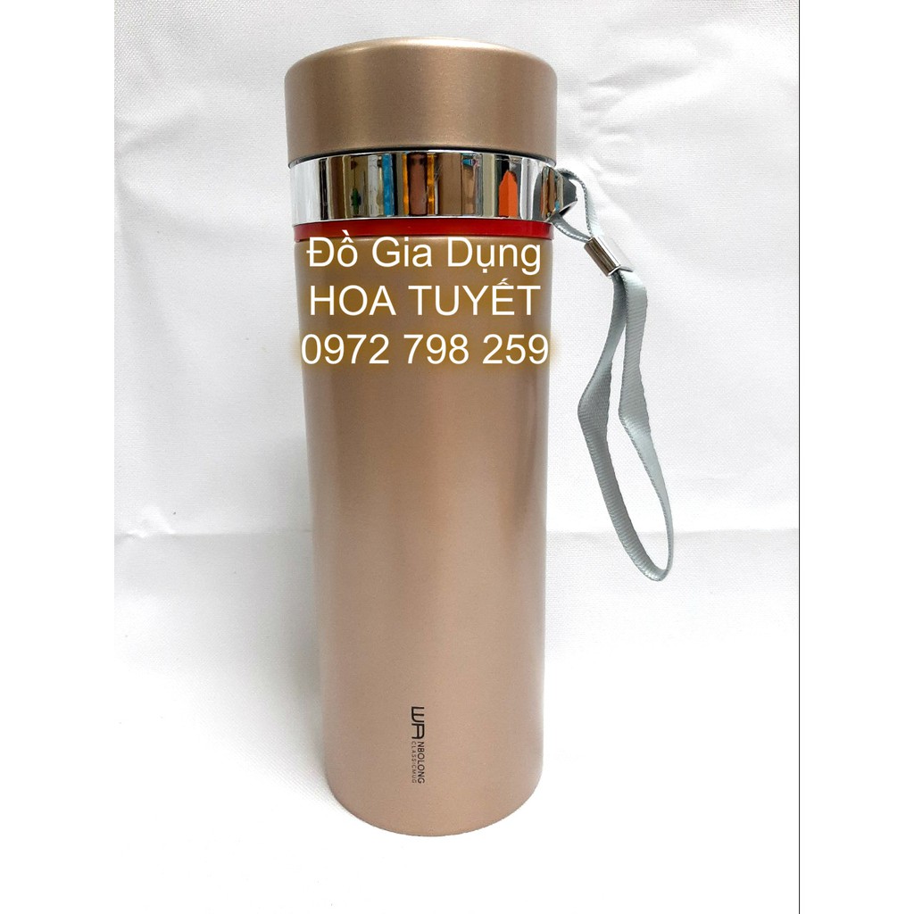 Bình giữ nhiệt inox cao cấp Baol 1000ml - Bình giữ nhiệt 1lít - Bình giữ nhiệt 1L