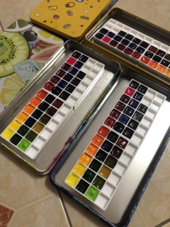 Pocket màu nước Mijello