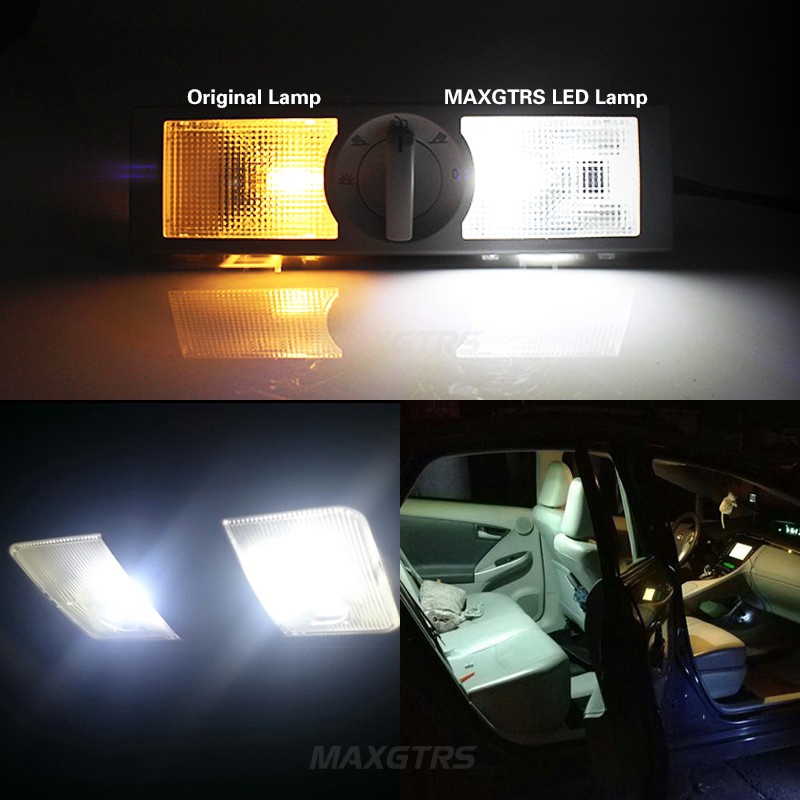 Bộ 2 đèn LED Cree Chip MAXGTRS chuyên dụng cho xe hơi 7W 12V