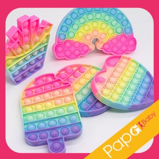 Pop It Đồ Chơi Bóp Bong Bóng Giải Tỏa Stress Bằng Silicon