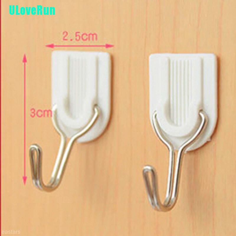 Set 6 Móc Treo Đồ Dán Tường Tiện Lợi