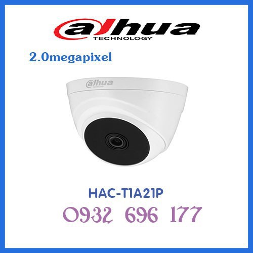 Camera Dome hồng ngoại HAC-T1A21P