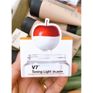 Kem dưỡng trắng da V7 Toning Light Mini