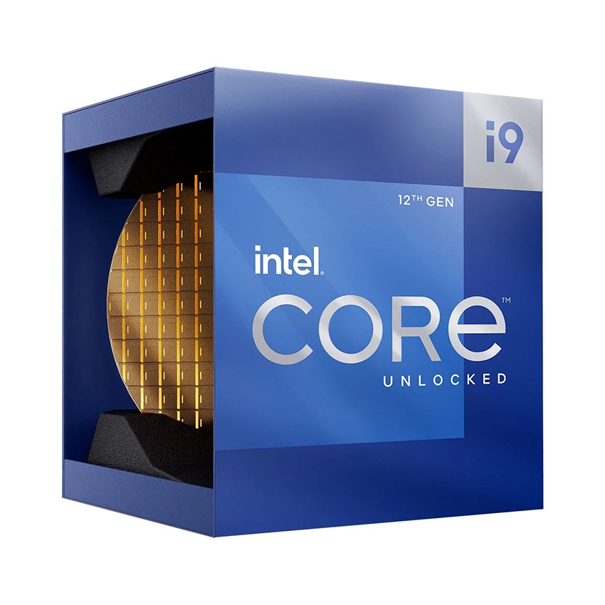 CPU Intel Core i9-12900K (3.9GHz turbo up to 5.2Ghz, 16 nhân 24 luồng, 30MB Cache, 125W)