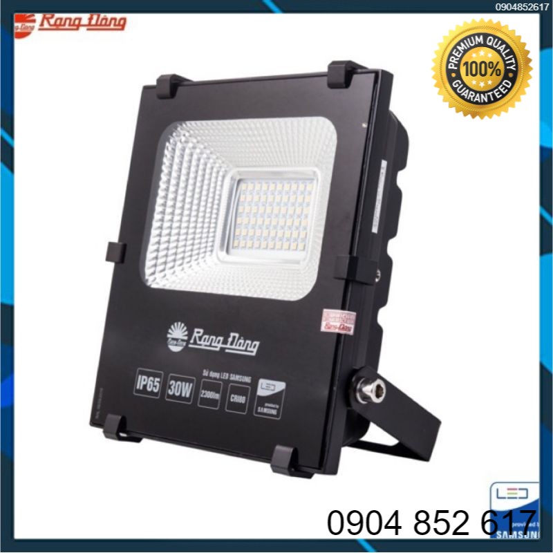 Đèn pha LED 30W Rạng Đông IP 65, chống bụi, chống nước, chipLED Samsung