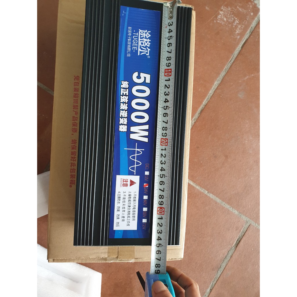 INVERTER 24v - 220v 5000W - SINE CHUẨN