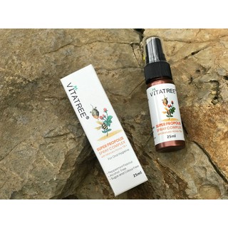 Xịt keo ong Vitatree 25ml