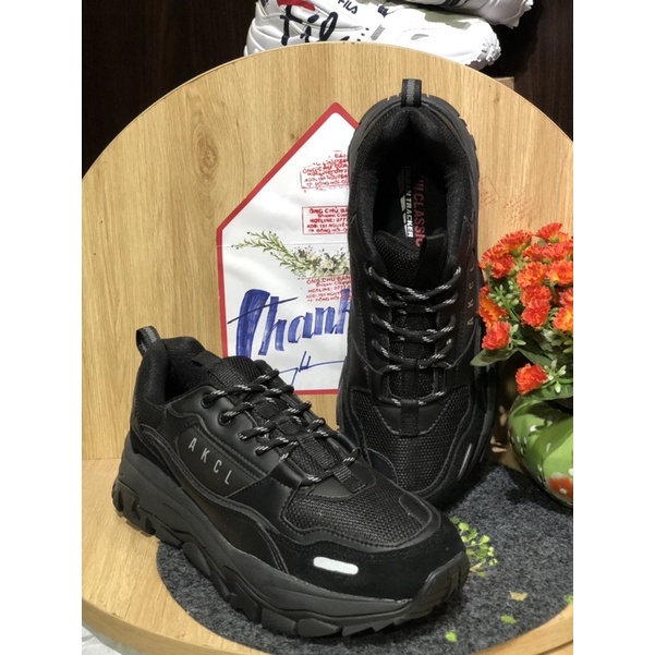 GIÀY THỂ THAO NAM AKCL BLACK 42-43