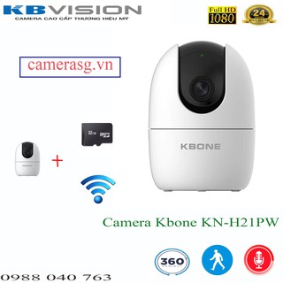 Camera IP Wifi KBone KN-H21PW 2.0Mp