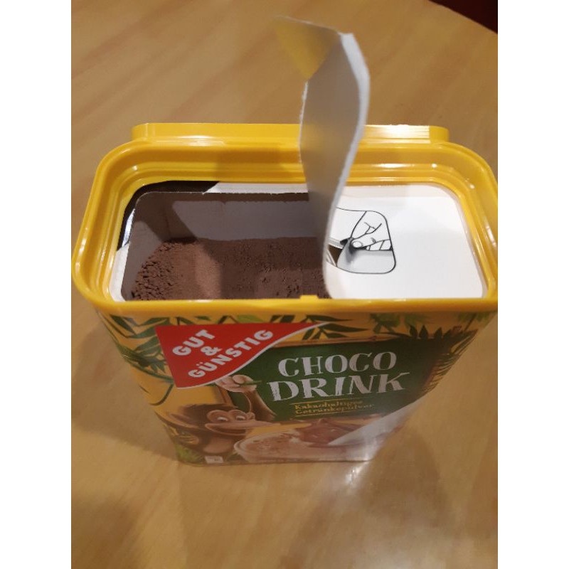 Bột Cacao Choco Drink 800g, Kakao Ja 800g- Hàng Đức