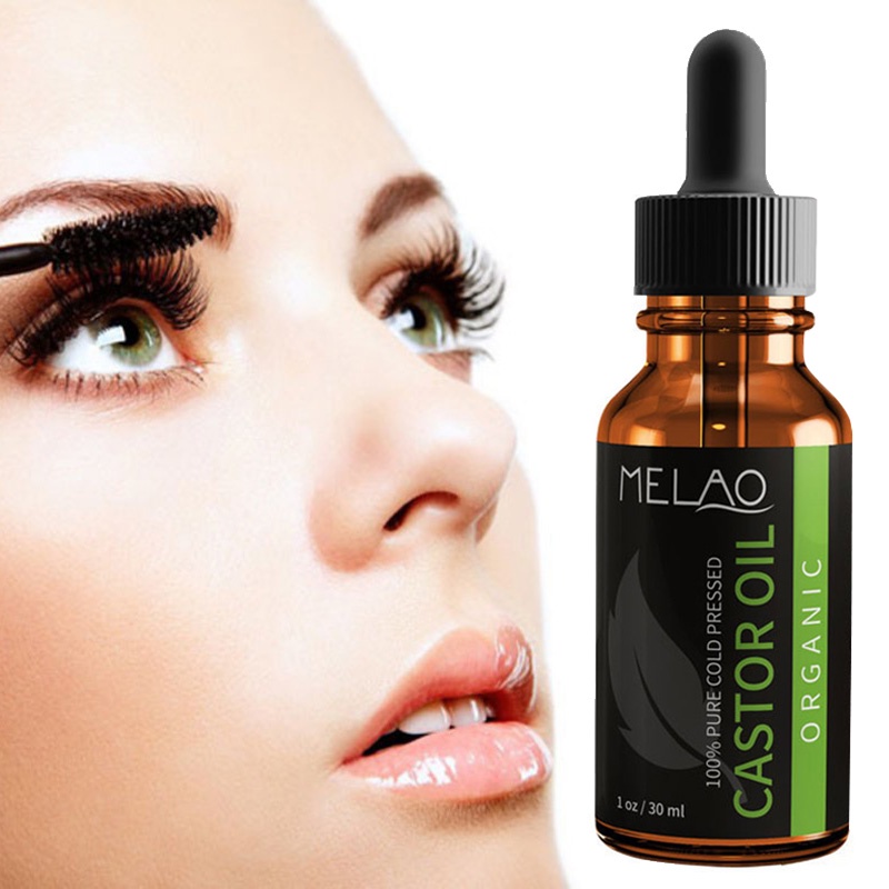 30ml Castor Oil for Eyelashes Enhancer Eyebrows Growth Body Massage Care