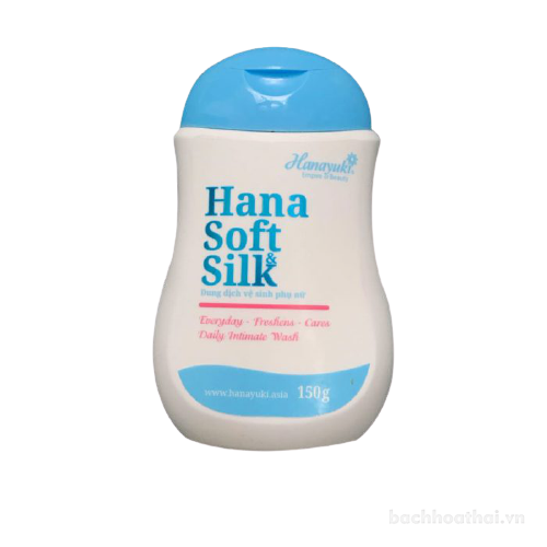 Dung dịch vệ sinh phụ nữ Hana Soft Silk