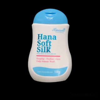 Dung dịch vệ sinh phụ nữ Hana Soft Silk
