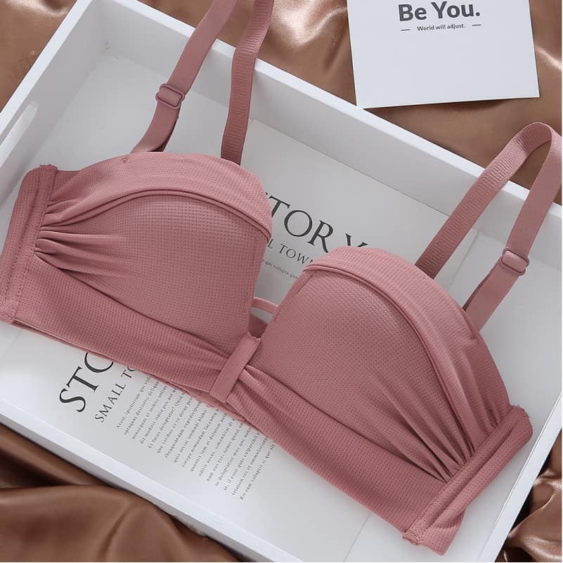 ÁO LÓT NỮ, ÁO NGỰC ĐÚC SU QUẢ NGANG THÔNG HƠI KHÔNG GỌNG NÂNG NGỰC TÔN VÒNG 1 - AL QUẢ VUÔNG