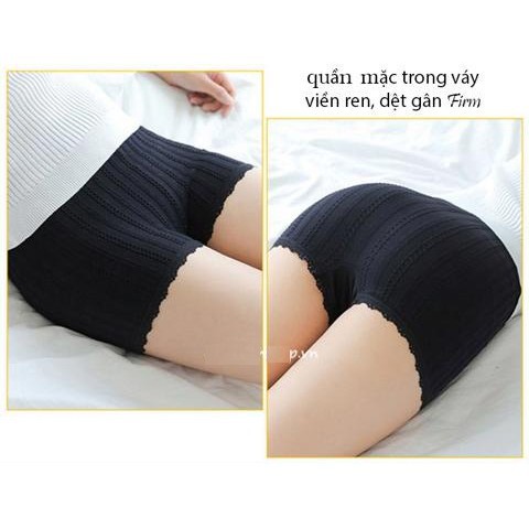 QUẦN MẶC TRONG VÁY