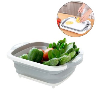 THAU THỚT ĐA NĂNG GẤP GỌN, DỤNG CỤ NHÀ BẾP THÔNG MINH