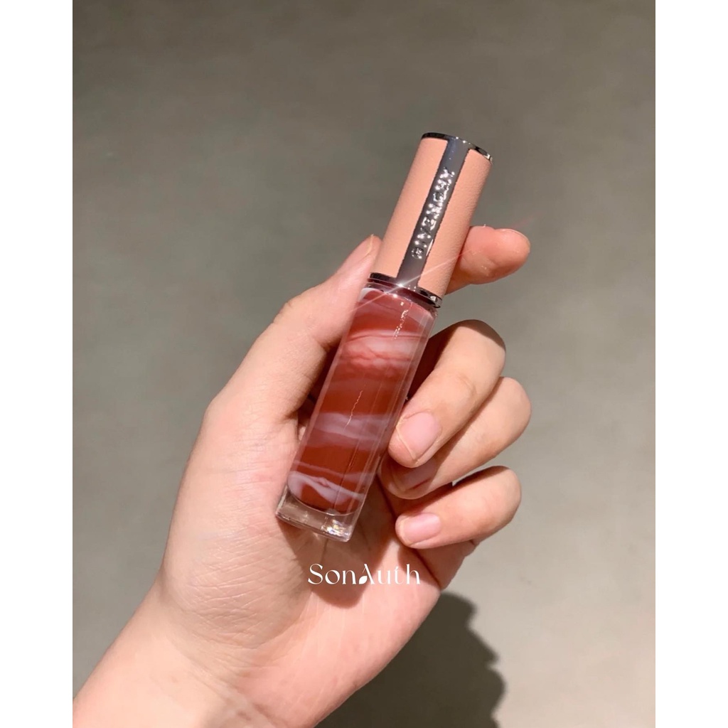 Son dưỡng Givenchy Rose Perfecto Liquid Balm - 117 Chilling Brown