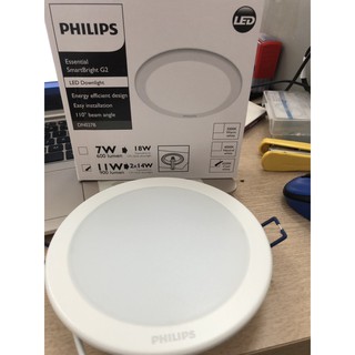 Đèn âm trần LED Philips DN027B 11W